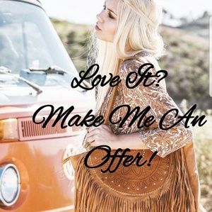 I LOVE Reasonable Offers!